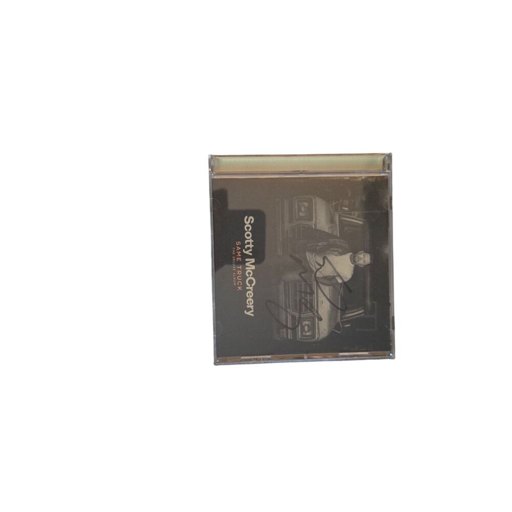 Scotty McCreary signed cd
